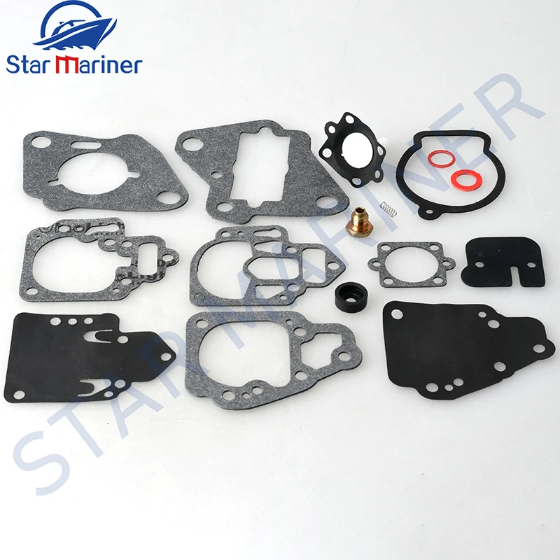 139597611 Carburetor Gasket And Diaphragm Kit For Mercury Many 6 8 9.