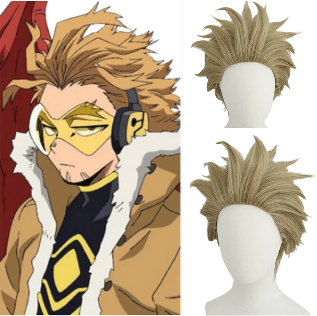 Boku No My Hero academic Rising Keigo Takami/Hawks парик карнавальный костюм опора светильник