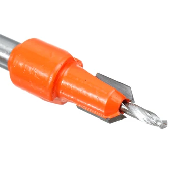 

Carbide Drill Bits Screw Chamfer Quick Change Hex shank Hole Carpentry