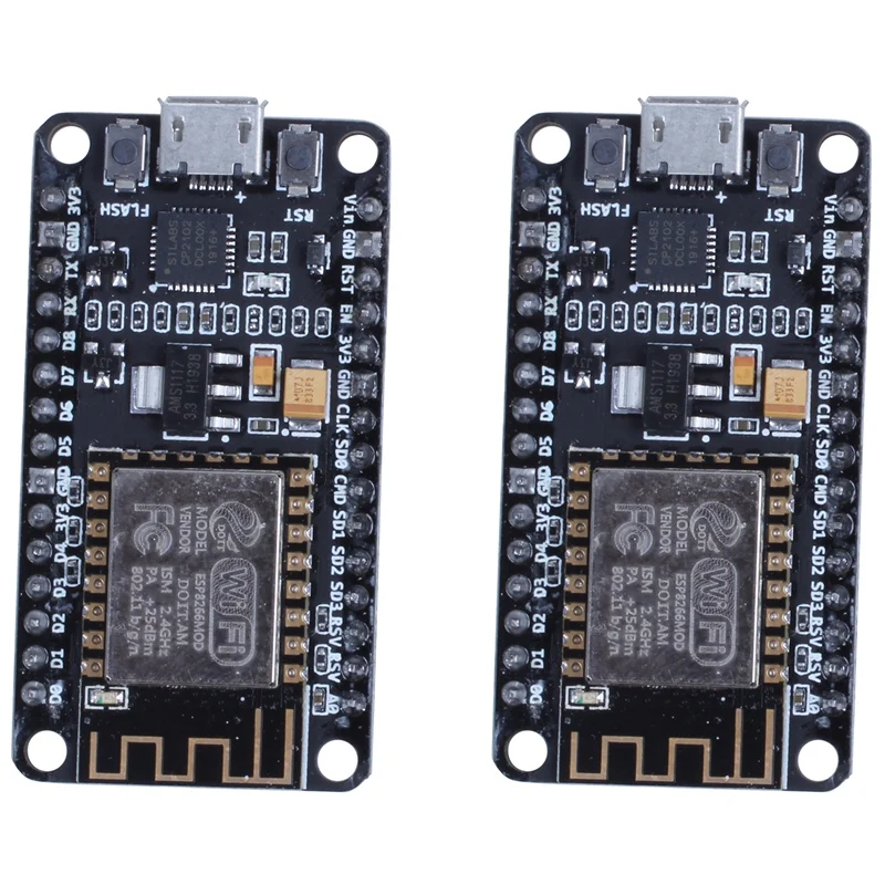 2шт Новая версия ESP8266 NodeMCU LUA CP2102 ESP 12E Интернет WIFI Девелопмент плата с открытым