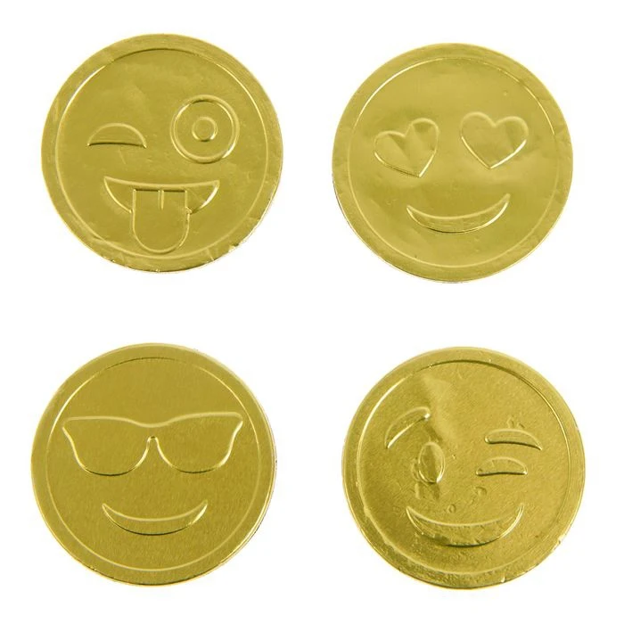 монета emoji. монетка смайлик. шоколадные монеты в банке. смайлик монетки. шоколадные монеты смайлик.