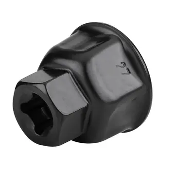 

Metal Oil Filter Wrench Black 27mm Cap Socket Remover Tool Replacement
