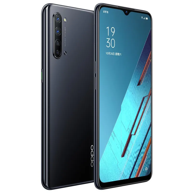 Быстрая доставка DHL смартфон Oppo Reno 3 Lite Android 10 0 OLED дисплей 6 4 дюйма 8 ГБ ОЗУ 128 Гб ПЗУ