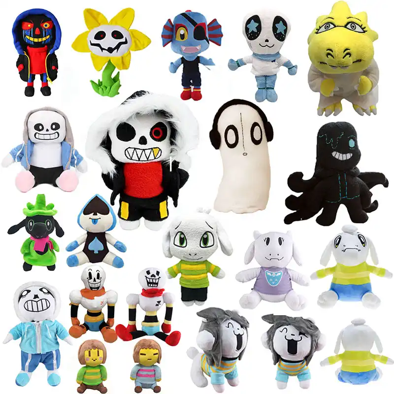 undertale plush official