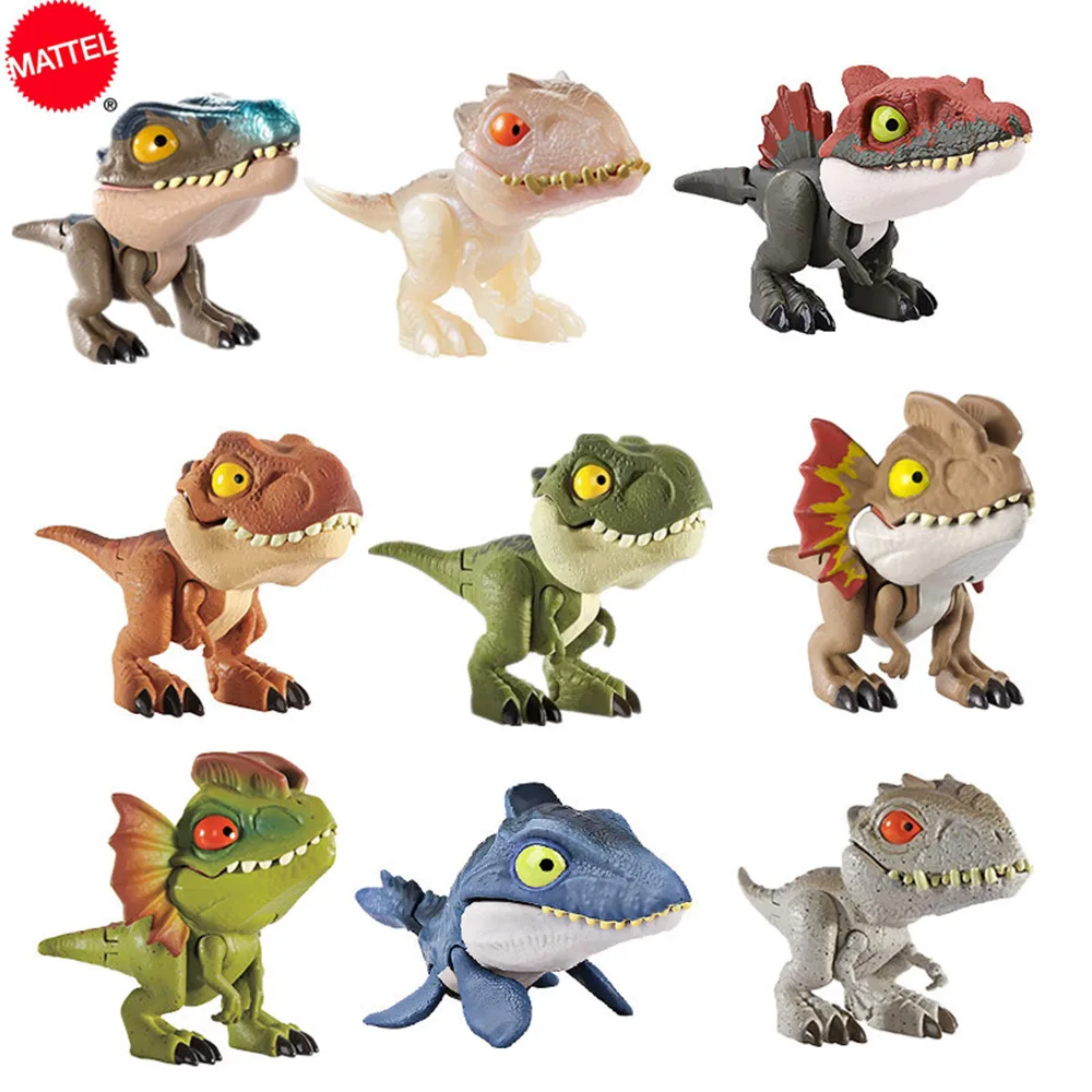 Jurassic World Mini Fingers Dinosaur Small Scale Collectible Action Figure Movable Joint Simulation Model Toys GGN26 | Игрушки и хобби