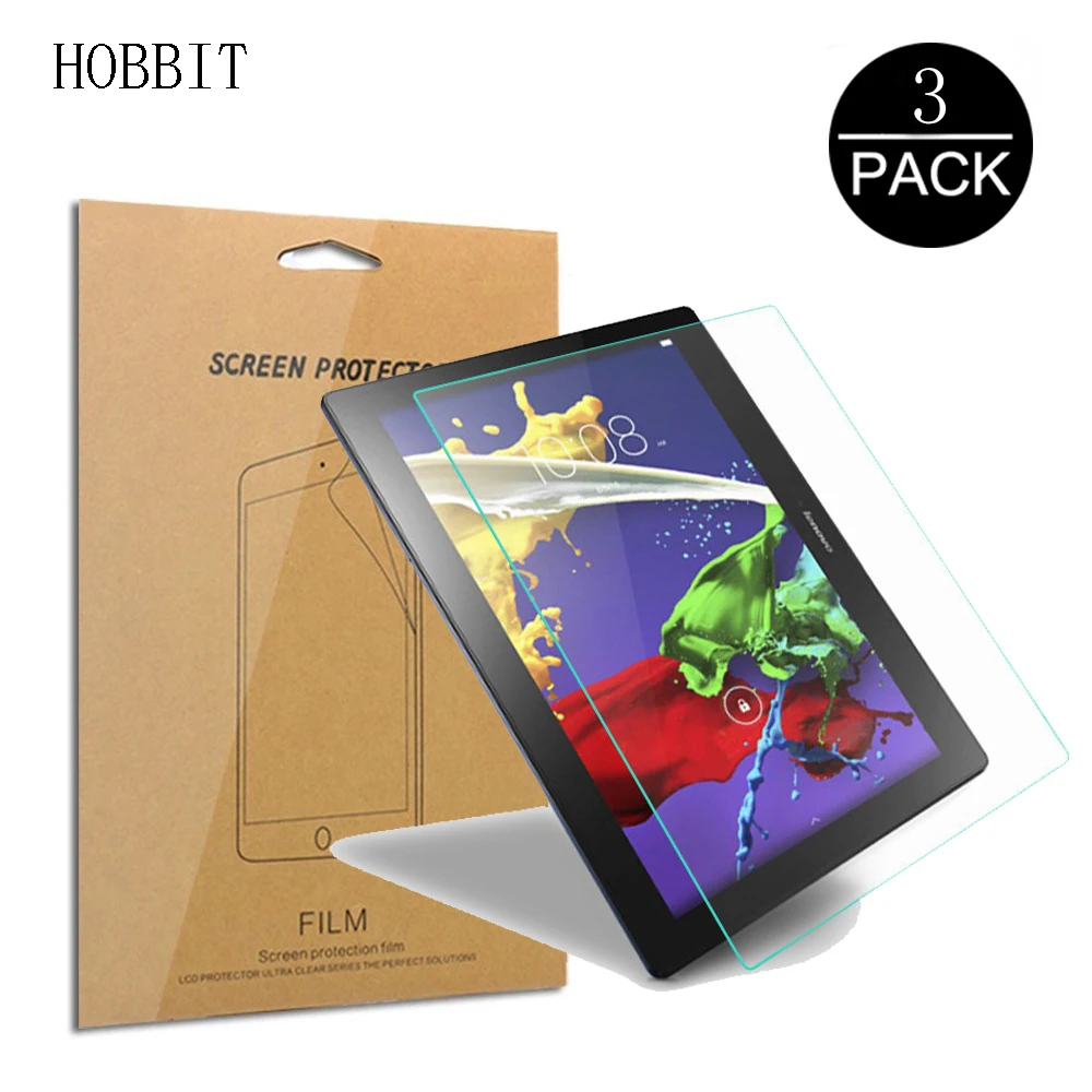 Защитная пленка для экрана Lenovo Tab 2 A10-70 A10-70F A10-70L A10-30 A10-30F X30F A10-80 A7600 10 1 3 шт. |