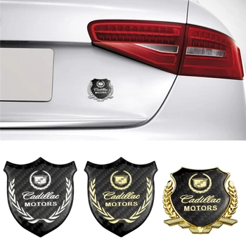 

Car Rear Emblem Sticker for Cadillac XT5 XT6 XTS CTS SLR BLS STS XTS ATS Escalade XLR-V Seville Window Carbon Fiber Accessories