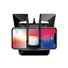 Bluesolids держатель для игровой гарнитуры Подставка наушников с RGB