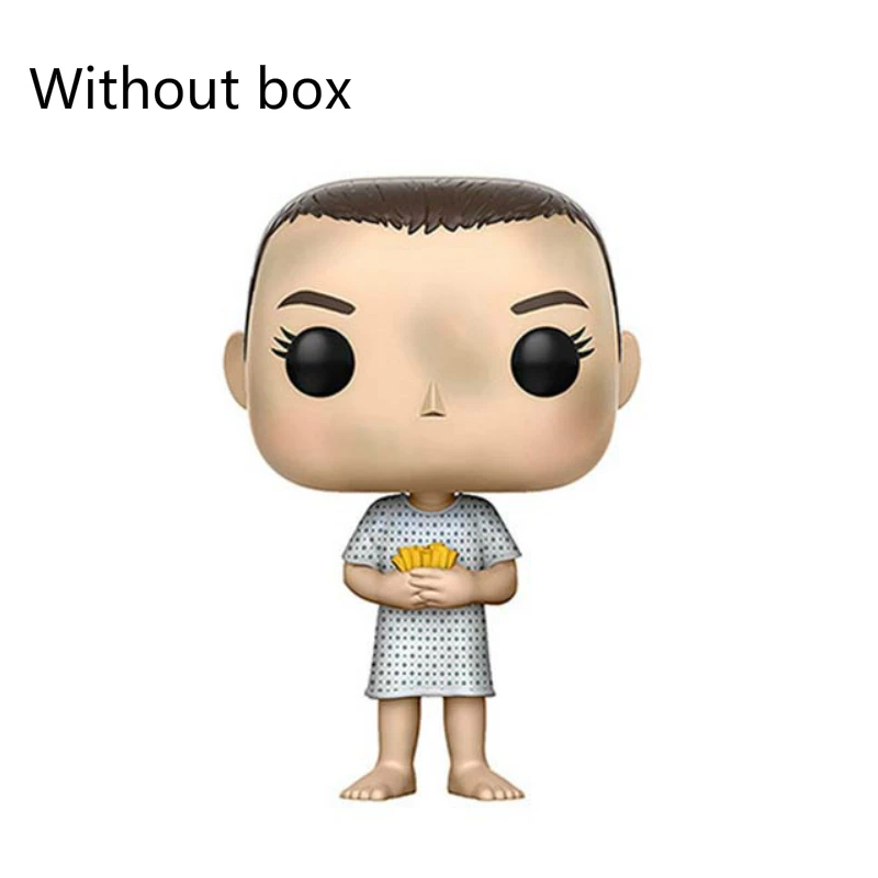 Funko POP Stranger Things Eleven Eggos Dustin коллекция экшн-фигурок Demogorgon модель Фигурка Коллекционная модель игрушки для детей - Цвет: 511 without box