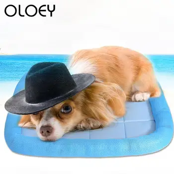 

Portable Double-sided Cool Down Dog Cat Mat Summer Sleeping Bed Heat Dissipation Cushion Nest Pad for Dog Puppy Pet Supplies