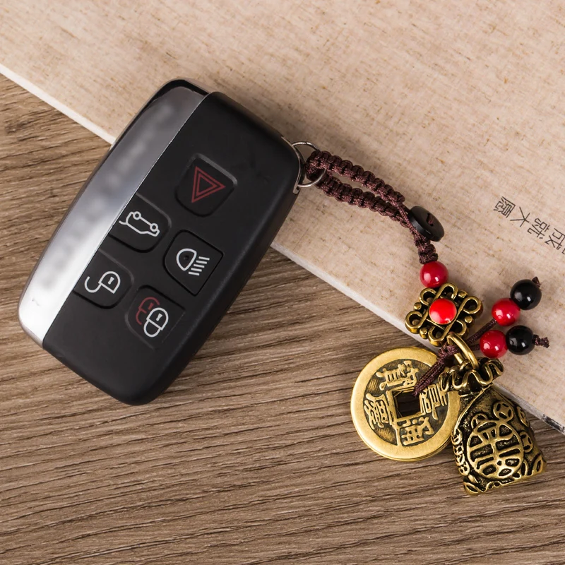 BRASS wallet pendant lanyard (8)