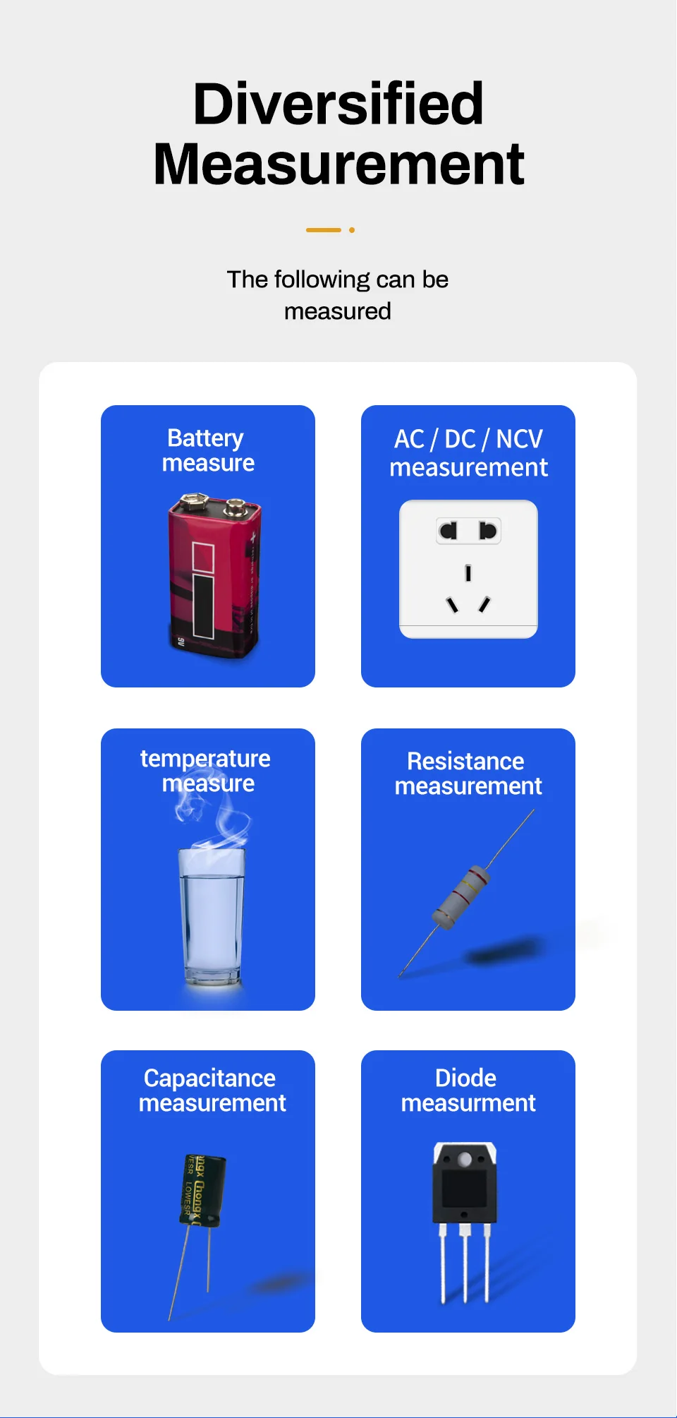 ANENG V7 цифровой мультиметр Профессиональный True RMS AC DC ЖК-Вольтметр Амперметр электронный резистор конденсатор транзисторный тестер