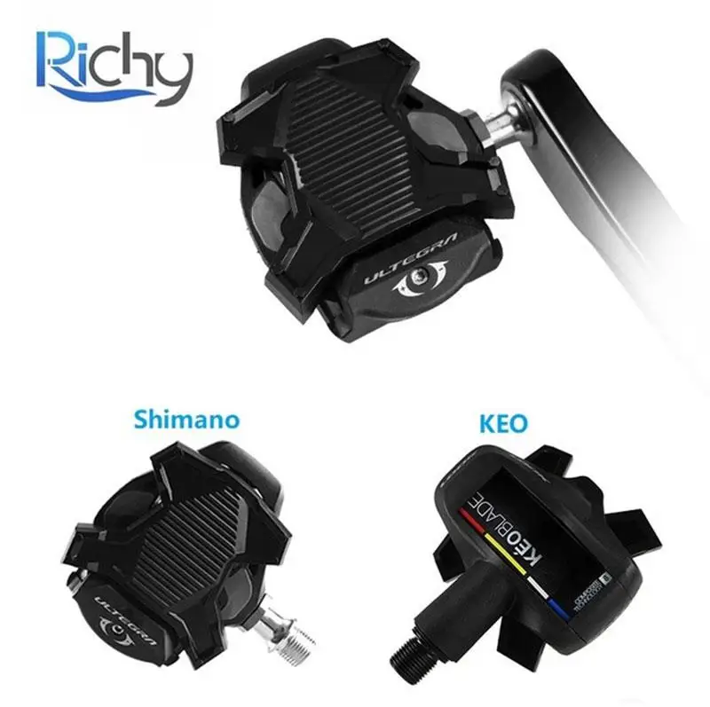 Дорожный велосипед самоблокирующаяся педаль модификация R540 5800 R550 R7000 SPD вид блокировки педали преобразования плоская педаль модифицированая плоская педаль