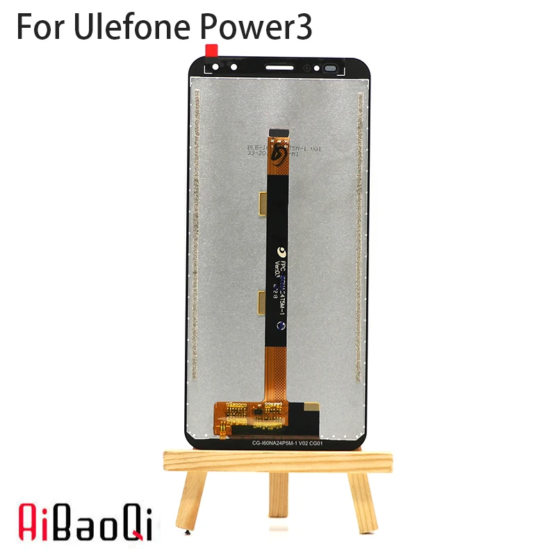 6,0 дюймовый сенсорный экран+ 2160X1080 ЖК-дисплей в сборе для Ulefone power 3 S/power 3 модели телефона