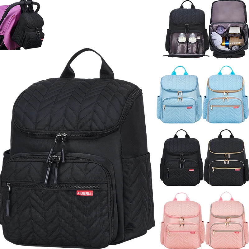 Multifunction Diaper Bag Large Capacity  Baby Mummy Maternity Bag Travel Backpack Waterproof Nursing Handbag Nappy Bag