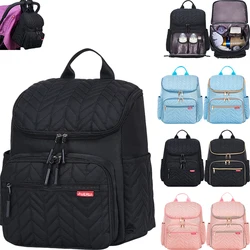 Sac à couches multifonction grande capacité, sac de maternité pour bébé maman, sac à dos de voyage, sac à main étanche pour soins infirmiers, sac à couches 