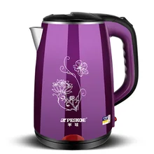 220V электрический чайник автоматическая изоляции Нержавеющая сталь 1500 Вт умный дом Кухня быстрый нагрев чайник Электрический чайник