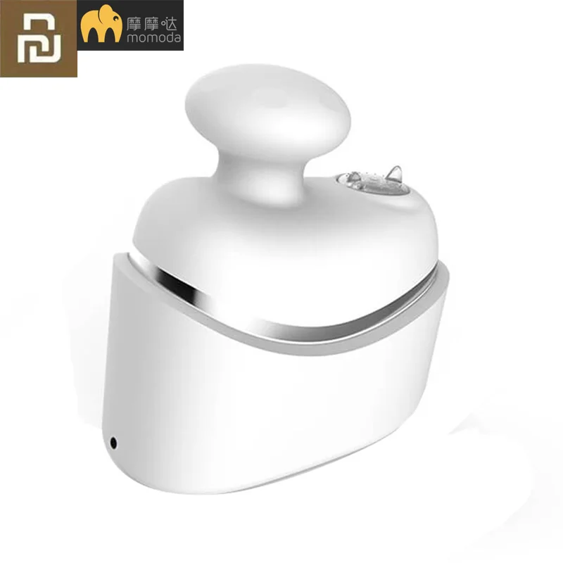 Xiaomi Mijia многоцелевой массажер для головы умный дом здоровье головы Лицо двойного назначения 360 ° стерео массаж IPX8 водонепроницаемый портативный