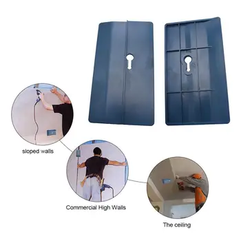 

2pcs Ceiling Positioning Plate Drywall Fitting Tool Plasterboard Fixing Tool Supports The Board In Place Wall Carpenter Tool
