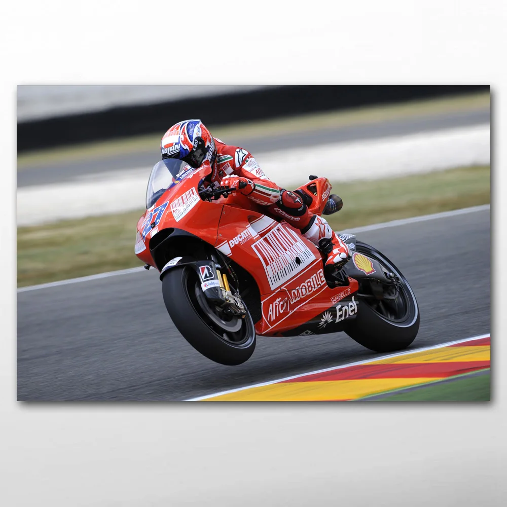 Плакаты и принты Ducatis для мотоцикла супербайка гоночной машины обои на холсте