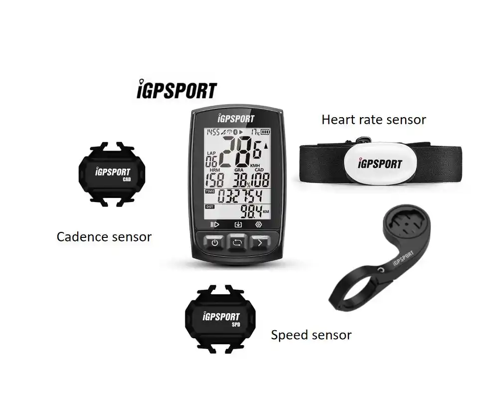 igpsport igs50e bike computer review