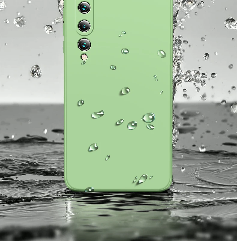 Square Liquid Silicone Case For Xiaomi Mi 8|Mi 9|Mi CC9|Mi 9SE|Mi 10|Mi 10T Lite|Mi 10 Pro|Mi 11|Coque Slim Matte Soft Cover