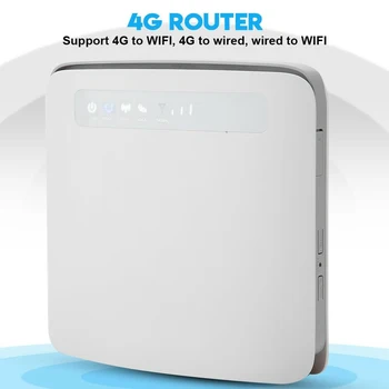 

3G/4G to Dual band WIFi CPE Wireless Router LTE CAT6 300Mbps New Practical