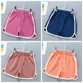 

Baby Boy Summer Shorts Kids Swim Shorts Girls Cotton Panties Kids Boys Short Pants Children Cloth Summer New Swimwear Beachpants