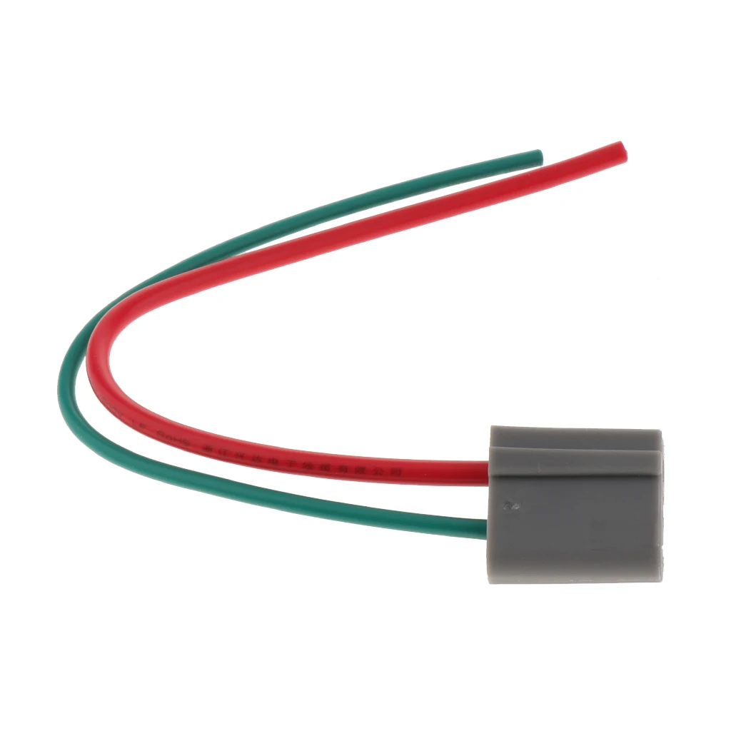 Dual Pigtail Wire Harness Power & Tach Connector HEI Coil In Cap Distributor