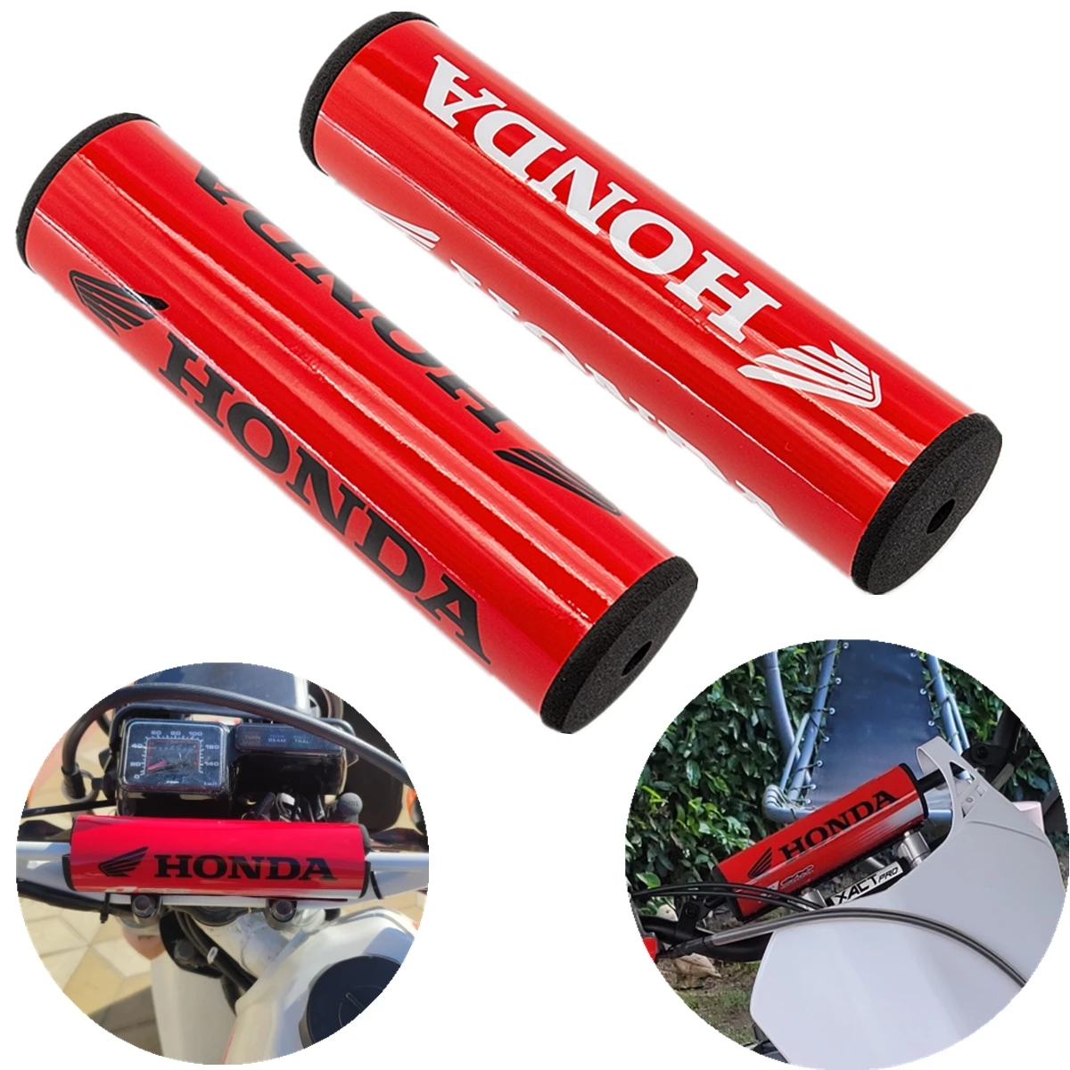 Pro Cone 200 мм круглая накладка на руль 7/8 "для Honda ESB Kayo CRF RMZ YZF ATV внедорожник
