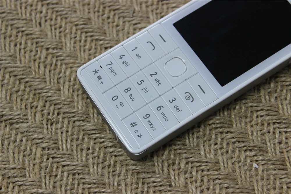 Разблокированный Nokia 515 одноядерный 2,4 дюйма 5Мп камера 1200 мАч одна sim-карта Bluetooth FM радио отремонтированный мобильный телефон