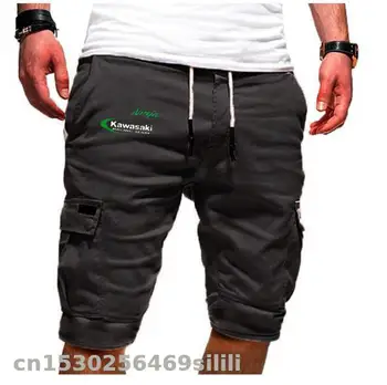 

2020 Motocross Dirt Bike Short Cycling Short Navy Sports casual shorts Multi-pocket