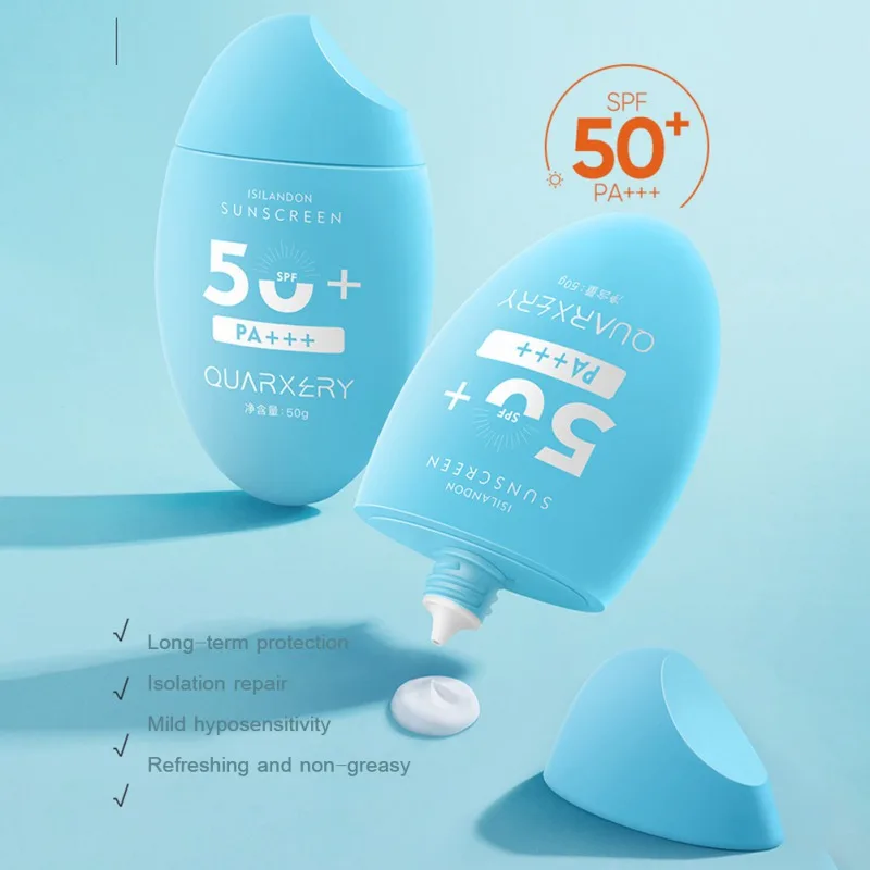 

Sunscreen SPF50 + Summer Full Body Isolation Cream UV Waterproof Sweatproof Sunscreen 50g Long Lasting