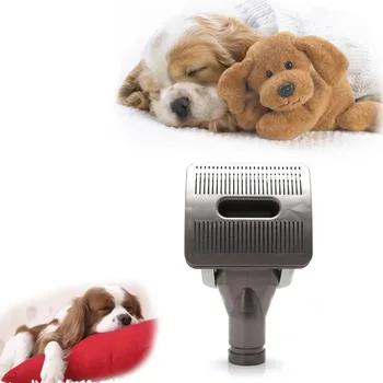 

Dog Pet Groom Tool For Dyson Animal Vacuum Cleaner Part Allergy Brush Grooming 10166