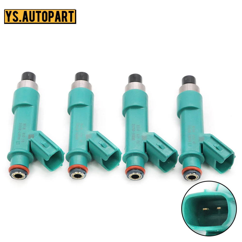 Форсунка топливного инжектора 23250-28080 подходит для Toyota Corolla Matrix Camry RAV4 Solara Highlander Scion