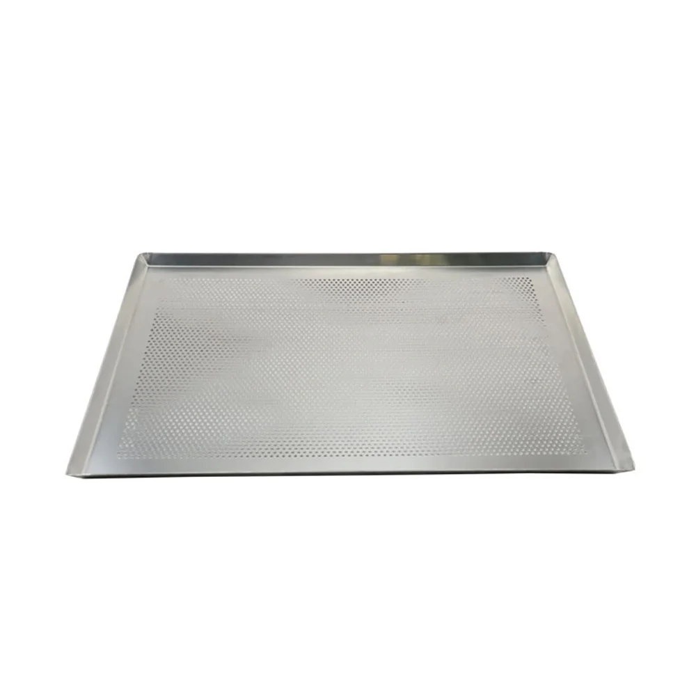 

Stainless Steel Baking Dish Sheet Cookie Pan Tray Steamed Rice Rolls Baking Mold Pan Household Steamed Rice Rolls Disc