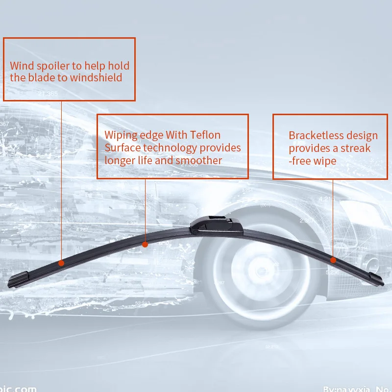 2010 ford fusion wiper blade size hot