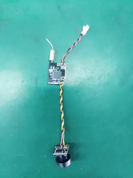 

1PCS FXT 2 in 1 Image Transmission 25mw Upgrade MINI Camera 3.3-5Vfor FPV 5.8G Racing Quadcopter Drone Accessories