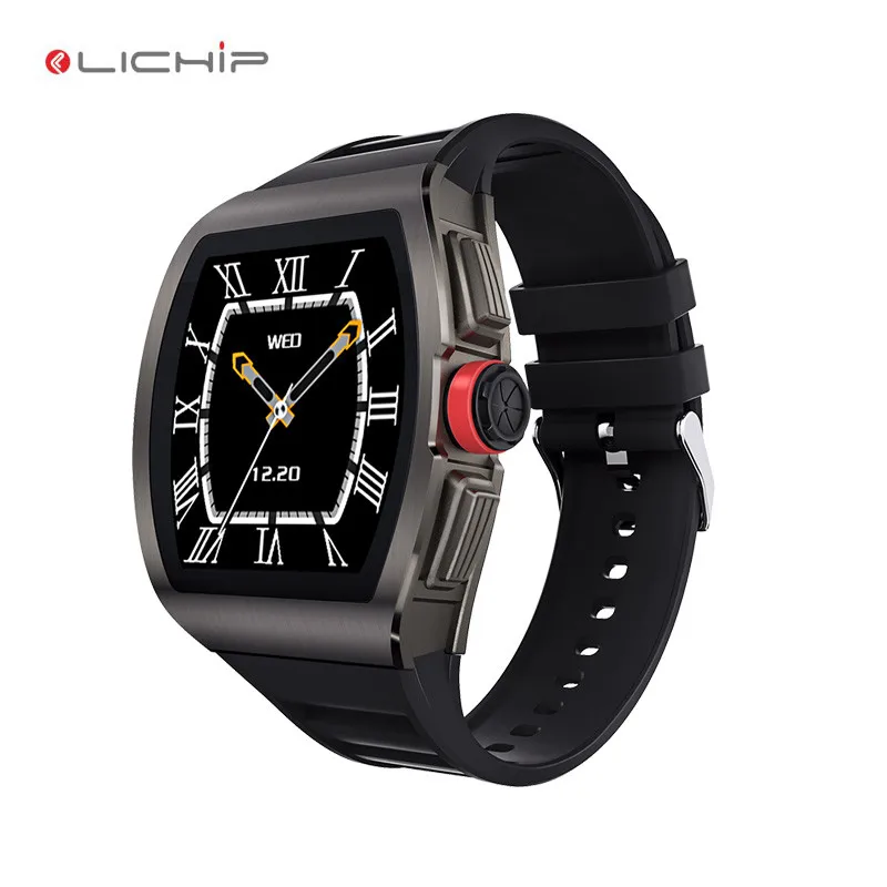 LICHIP L138 Смарт часы 2020 мужской браслет horloges наручные сердечного ритма relogio reloj