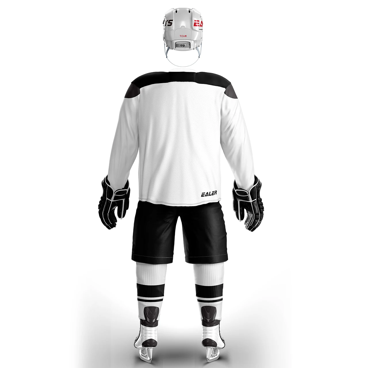 Coldоткрытом воздухе винтажные хоккейные тренировочные майки набор с принтом Oilers логотип пятно дешевые высокое качество H6100-9