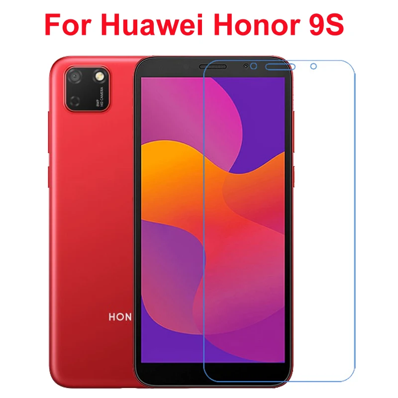 0 3 мм 9H закаленное стекло для Huawei Honor 9S защита экрана Защитная пленка Переднее 5