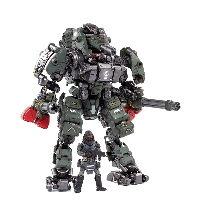 1/25 JOYTOY фигурка робота из стали бронежилет H05 коллекция фигурок меха игрушки