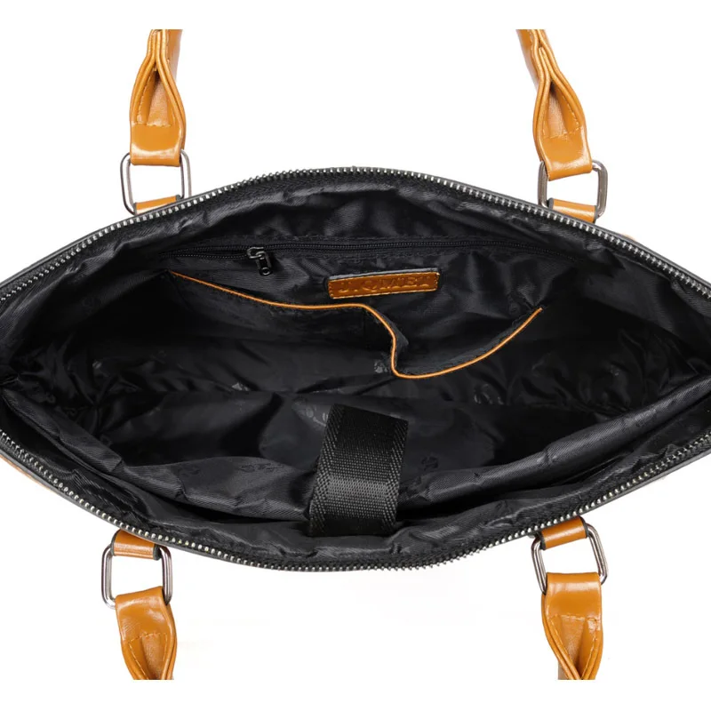 Luxury Women's Briefcase 14" Laptop Handbag Women Business Crossbody Bag Messenger Shoulder Bags for Ladies Office Bag Totes