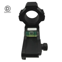 DDartsGO Тактический 25/30 мм кольцо для оптического прицела консольные прицел горе Универсальный оптический прицел крепление на открытом воздухе Охота базовых рельс