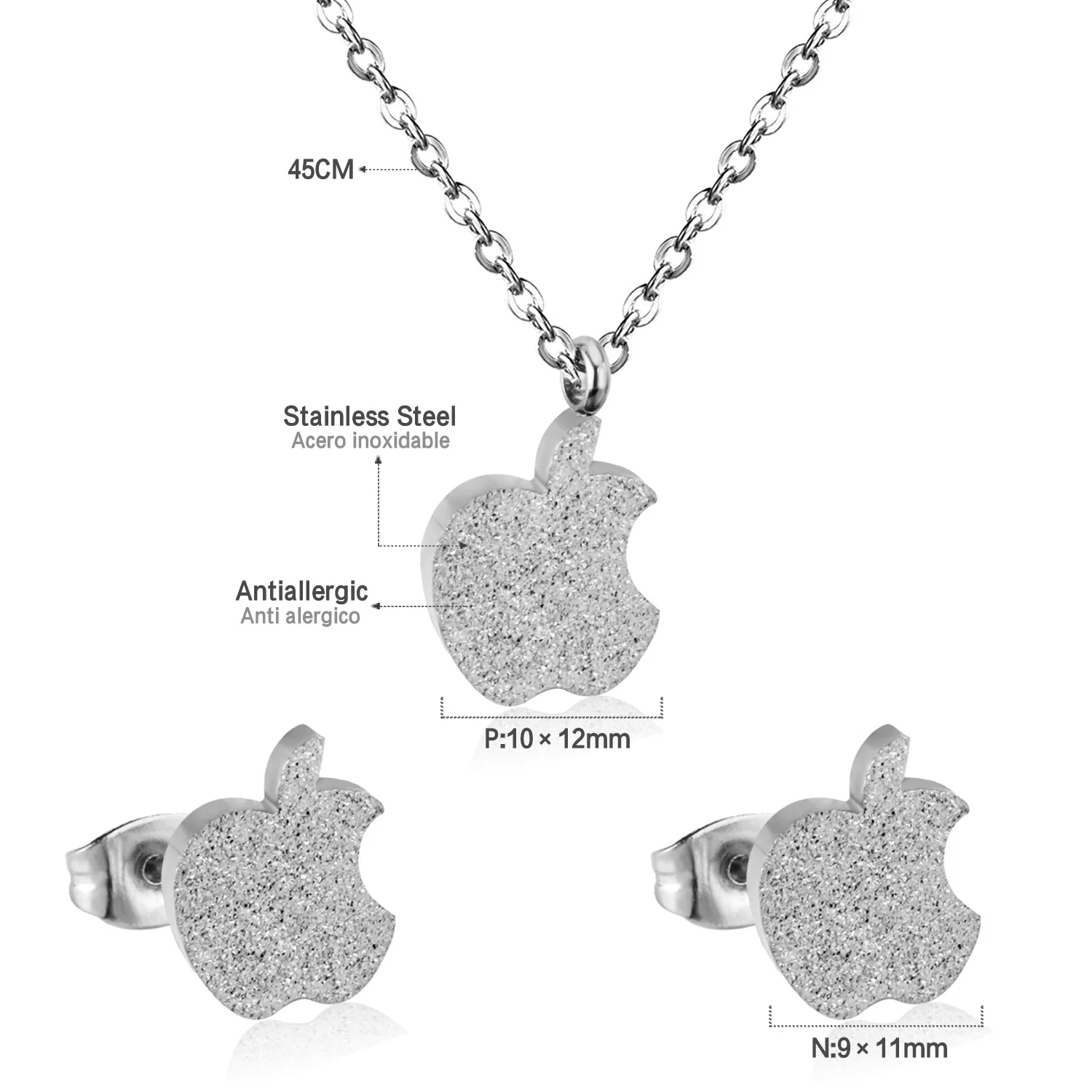 アクセサリー GARNI cutting apple pendant 3_816abac6-9fcc-47e8-97a7-