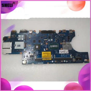 

SHELI CN-0W6XR4 0W6XR4 W6XR4 For Dell E5550 Motherboard with I5-4210U LA-A911P