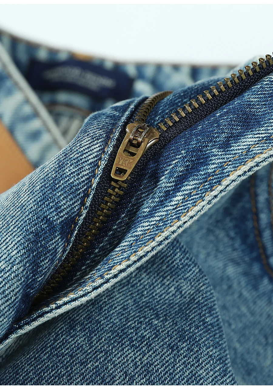 Мужские джинсы в стиле хип-хоп SIMWOOD, модные джинсы до щиколотки в полоску сзади, уличная одежда большого размера из джинсовой ткани, новая модель 190384 на осень