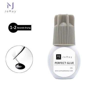 

Adhesive Retention 7-9 Weeks Low Smell Mink Eyelash Glue 5ml 1-2 Second Perfect Strong False Eye Lash Extension Glue