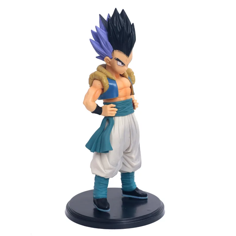 Аниме гаражный Набор Модель qlz MSP Goten, ПВХ фигурка игрушка