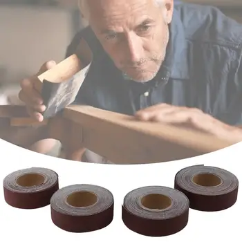 

Polishing Nylon Glass Furniture Repair Metal Workers Abrasive Rolls Pumped Boxed Grinding Emery Cloth Woodturners Assorted Soft